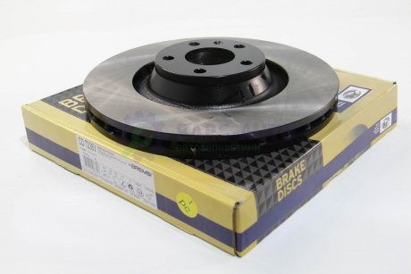 Гальмівний диск перед. Audi A6 04-11 (347x30) BREMSI CD7238V (фото 1)