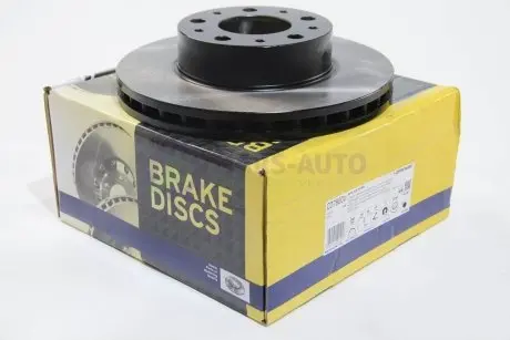Гальмівний диск перед. Ducato/Boxer (1-1.5t) 06- (вент.)(280x28) BREMSI CD7800V
