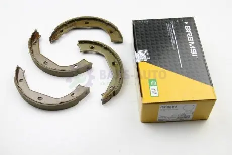 Колодки ручного тормоза BMW 3(E46,E90-92) 00-13/5(E39) 95-04/X1(E84) 09-15 (ATE) BREMSI GF0080