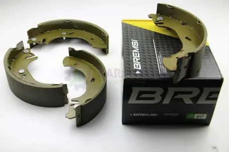 Гальмівні колодки зад. Master/Movano 98-01 (LPR 07400) (барабан) BREMSI GF0233
