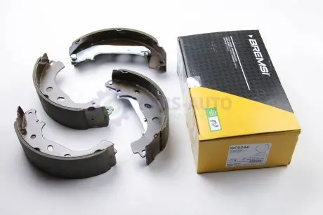 Тормозные колодки зад. Connect 02- (бараб.) BREMSI GF0244