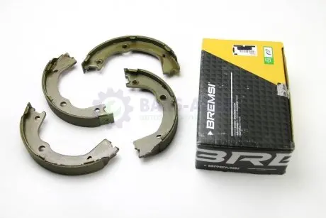 Колодки ручного тормоза KIA Sorento II 09-/Hyundai Santa FE II 09-12 BREMSI GF0898