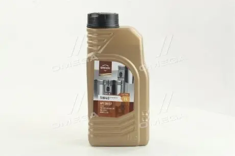 Масло моторн. ULTRA 5W40 SN/CF (Канистра 1л) BREXOL 48391051005