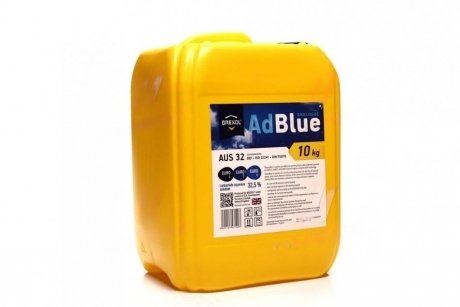 Рідина AdBlue для систем SCR 10kg BREXOL 501579 AUS 32c10