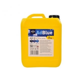 Рідина AdBlue для систем SCR 5kg BREXOL 501579 AUS 32c5