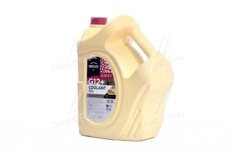 Антифриз RED G12+ Antifreeze (красный) 10kg BREXOL Antf-013