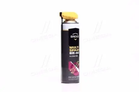 Мульти спрей смазка (аналог WD-40) 550ml (носик) BREXOL Br-40n