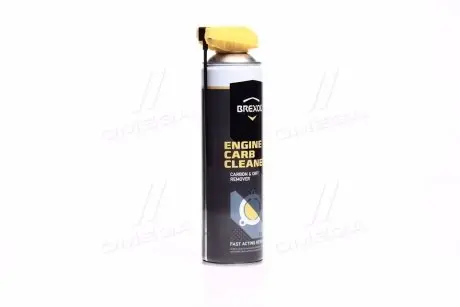 Очистители дроссельной заслонки, турбокомпрессора 550ml (носик) BREXOL Brx-069n