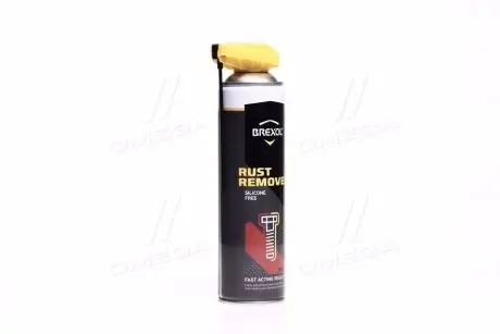 Разрушитель ржавчины (жидкий ключ) 550ml (носик) BREXOL Brx-2012n
