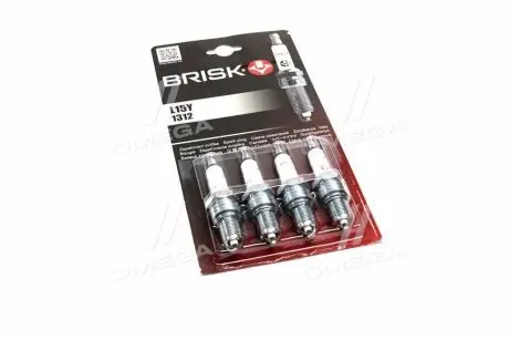 Свічка запалювання CLASSIC ВАЗ 2101-07, 2121, Москвич (1-конт.) BRISK L15Y