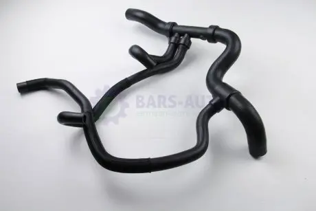 Патрубок радіатора Renault Master/Opel Movano 2.3dCi 10- (нижній) BSG BSG 75-720-029