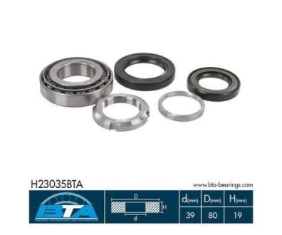 Комплект підшипника колеса BTA H23035BTA