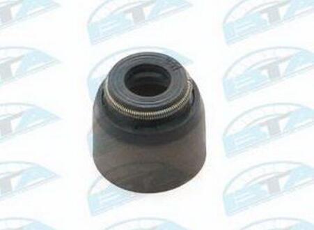 Сальник клапана (7x12/7x15x11,9) HYUNDAI LANTRA I, PONY, PONY / EXCEL, S, SANTA FÉ I, SANTAMO, SONATA II, SONATA III, SONATA IV, TERRACAN, TRAJET, XG KIA JOICE, MAGENTIS I 1.2-3.5 12.78-12.13 BTA N30501BTA