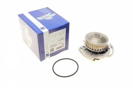 Насос води Audi 50/80/VW Golf/Jetta/Passat/Polo 0.9-1.3 74-94 (B/B) (8 лоп) BUGATTI PA0313