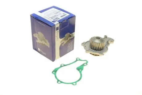 Насос воды Citroen C1/C2/C3/Nemo/Ford Fiesta/Peugeot 1007/206/307 1.4HDi/TDCI 02- BUGATTI PA10013
