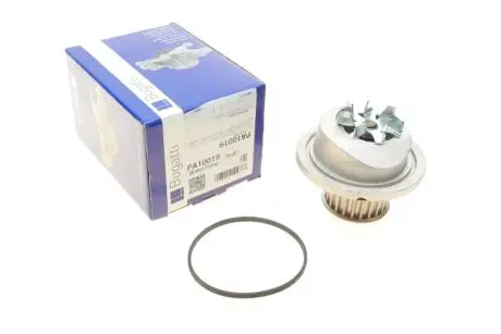 Помпа води Opel Astra G/Combo/Corsa C/Vectra B/C/Zafira A/B 1.4 16V/1.6 16V 98- BUGATTI PA10019
