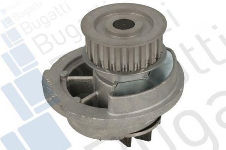 Насос воды Opel Astra G/Combo/Meriva A/Vectra B 1.6 95-10 (19z) (R/B) (7 лоп) BUGATTI PA10020