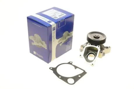 Помпа води Land Rover Freelander 2.0Td4 4x4 00-06/Rover 75 2.0CDT/CDTi 99-05 (R/B) (7 лоп) (6 кан.) BUGATTI PA10027