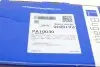 Помпа води Opel Astra G/H/Combo/Corsa C/D/Meriva A 1.0/1.2/1.4 00-14 BUGATTI PA10030 (фото 13)
