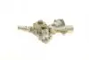 Помпа води Opel Astra G/H/Combo/Corsa C/D/Meriva A 1.0/1.2/1.4 00-14 BUGATTI PA10030 (фото 3)