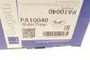 Помпа води Volvo С30/70/S40/60/80/V50/60/70/XC60/70/90 2.0/2.4D/2.8-3.0 02- (19z) (R/B) (7 лоп) BUGATTI PA10040 (фото 10)