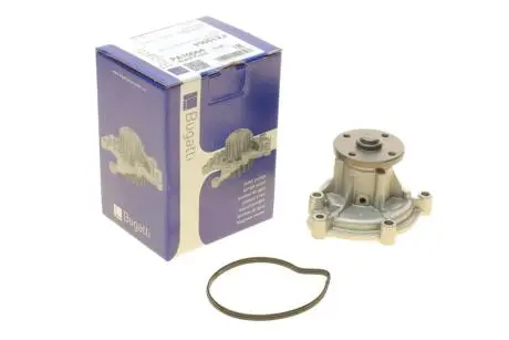 Насос води MB A-class (W169)/B-class (W245) 1.5/1.7/2.0CDI/Mitsubishi Colt 1.5DI-D 04-12(R/B)(6 лоп) BUGATTI PA10064