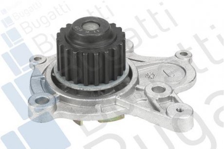 Насос воды Hyundai Accent/Elantra/Santa Fe/Tucson/Kia Sportage 1.5/2.0CRDI 01-08 (20z) (R/B) (6 лоп) BUGATTI PA10066