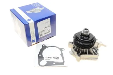Помпа води BMW 3 (E46/E90)/5 (E60)/X5 (E53) 2.0/3.0d 03-10 (M47/M57) BUGATTI PA10086