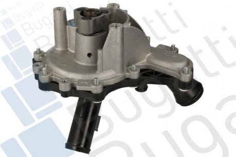 Помпа воды Citroen Jumper 2.2HDI/Fiat Ducato 2.2D/Ford Transit 2.2TDCi 06- (5 лоп.) (з корпусом) BUGATTI PA10111