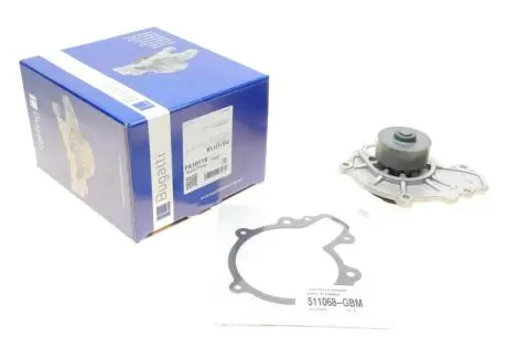 Помпа води Chevrolet Lacetti/Nubira/Captiva 2.0D 07-/Cruze 2.0CDI 09- (R/B) (7 лоп) BUGATTI PA10118