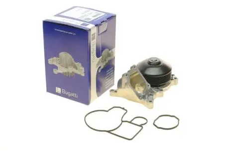 Помпа води BMW 1 (E81)/3 (E90)/5 (E60)/X3 (E83) 2.0d 04-13 (B/B) (6 лоп) (N47) BUGATTI PA10134