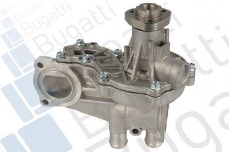 Помпа води Audi/Seat/VW 1.3/1.6/D/TD/1.7/D/1.8/1.9/D/TD/TDI/SDI/2.0/E 76- (R/B)(6 лоп)(з корп.) BUGATTI PA10161