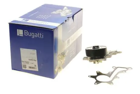 Помпа води Toyota Corolla/Auris/Yaris/Urban Cruiser 1.3/1.33 07- (R/B) (6 лоп) BUGATTI PA10203