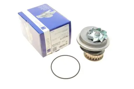 Насос води Opel Astra F/Kadett E/Omega A/Vectra A/Ascona C 1.6/1.8/2.0 84-98 (B/B)(8 лоп) BUGATTI PA10274