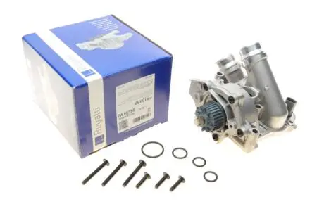 Насос воды Audi A3-A8/Skoda/Seat/VW 1.8-2.0FSI/TFSI 04- (B/B)(6 лоп) BUGATTI PA10388