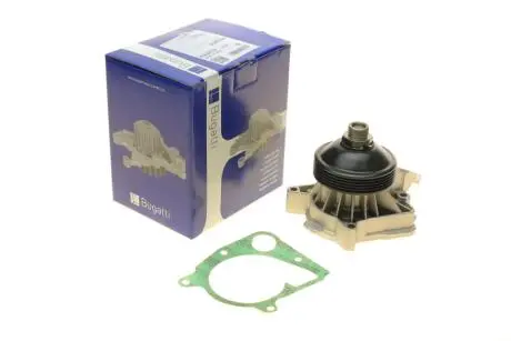 Насос воды BMW 3/5/7/X5 330d/xd/525d/530d/730d/3.0d 98-05/Opel Omega B 2.5TDI (R/B) (6 лоп.) BUGATTI PA5418