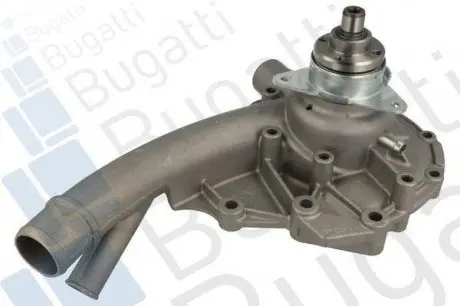 Насос води MB 190 (W201) 1.8/2.0/2.3/2.5 84-93/Ssangyong Korando 2.3 4WD 97-06 (B/B) (4 лоп) BUGATTI PA6805