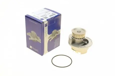 Насос воды Opel Astra G/H/Vectra B/C/Zafira A/Corsa C/Meriva A 1.8/1.8 16V 98-10 BUGATTI PA7213