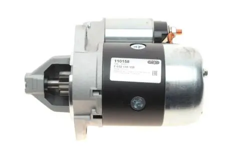 Стартер Hyundai Accent 1.3 94-00/Mitsubishi Colt 1.2-1.8 78-96 (1.2kw) (z=8) = 110158 CARGO F 032 110 158