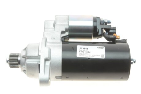 Стартер Audi A3/Q3/Skoda Fabia/Yeti/VW Caddy/T5/Golf/Passat 2.0 TDI/TSI 03-15 (12V/1.7kw) = 113841 HC- CARGO F 032 113 841