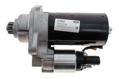 Стартер VW Caddy/T5 1.9TDI 03-(1.7kw) (z=10) = 113842 CARGO F 032 113 842