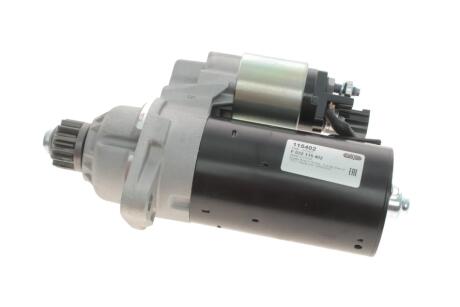 Стартер VW Caddy 2.0 TDI 10-/T5 2.0 BiTDI 09-15 (12V/1.8kw) (z=13) = 115402 CARGO F 032 115 402