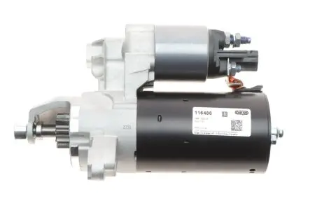 Стартер Audi A4/A5/A6/Q5 2.0TDI/3.0TFSI 08-20 (12V/1.7kw) (z=10) = 116486 HC- CARGO F 032 116 486