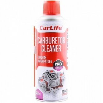 Очисник карбюратора CARBURETOR CLEANER, 400ml CarLife CF400