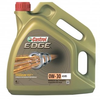 Олива моторна EDGE 0W-30 A5/B5 (Каністра 4л) CASTROL 1531B1 (фото 1)