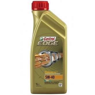 Олива моторна EDGE 5W-40 (Каністра 1л) CASTROL 1535FA