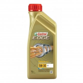 Олива моторна EDGE 5W-30 C3 (Каністра 1л) CASTROL 15530C (фото 1)