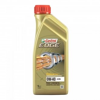 Олива для двигуна Edge A3/B4 0W-40 1 л CASTROL 156E8B