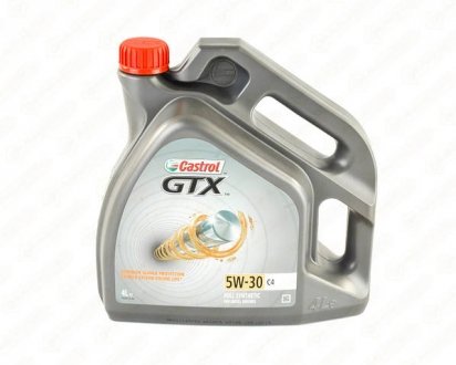 Олива моторна GTX 5W-30 C4 RN 0720 (Каністра 4л) CASTROL 15C8AD