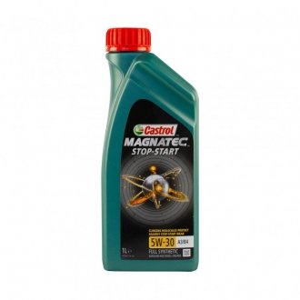 Олива моторна Magnatec Stop-Start 5W-30 A3/В4 (Каністра 1л) CASTROL 15C94C (фото 1)